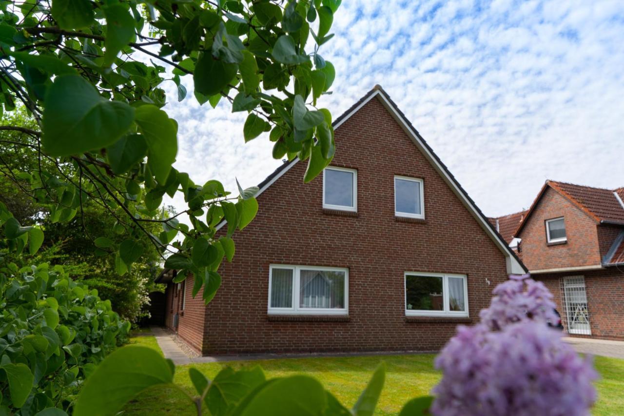 Ferienhaus Tidenkieker Nordstrand Exterior photo